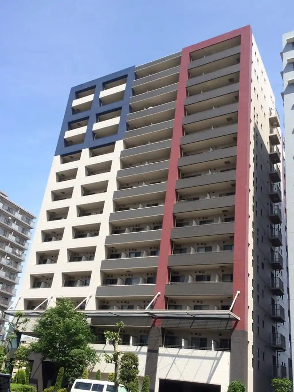 ベルファース戸越 外観